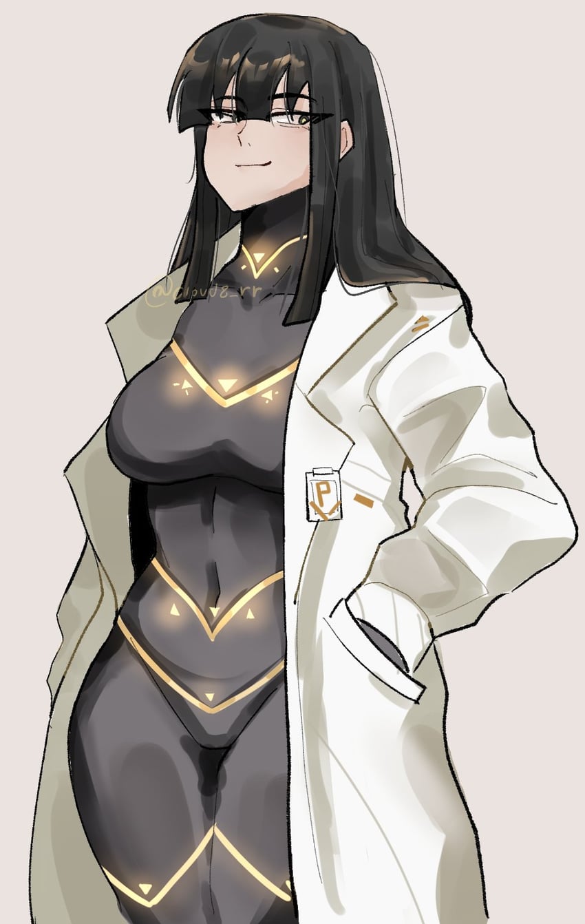 cesara (project moon and 1 more) drawn by cloud8_rr