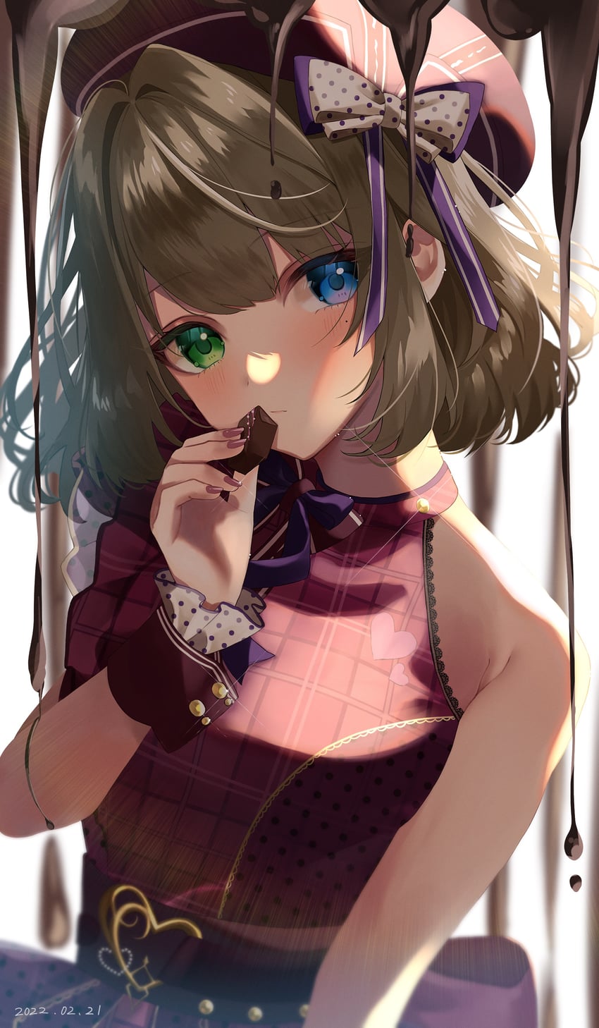 takagaki kaede (idolmaster and 1 more) drawn by yuuyu_(moco20111115)