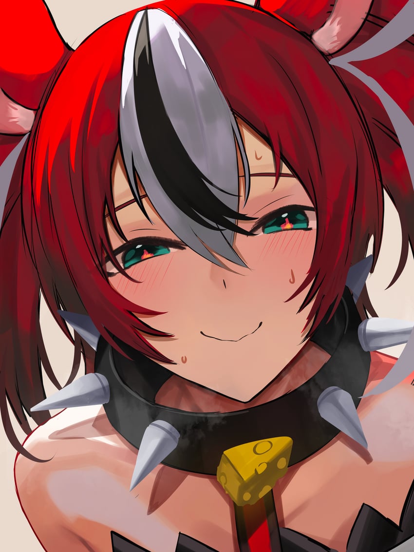 hakos baelz (hololive and 1 more) drawn by si_farid