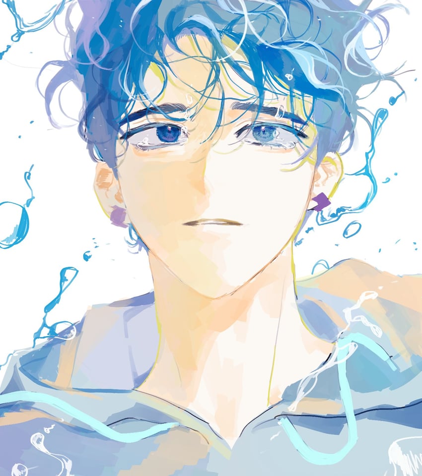 park moo-hyun (eoduun badaui deungbul-i doeeo) drawn by dungnim1014