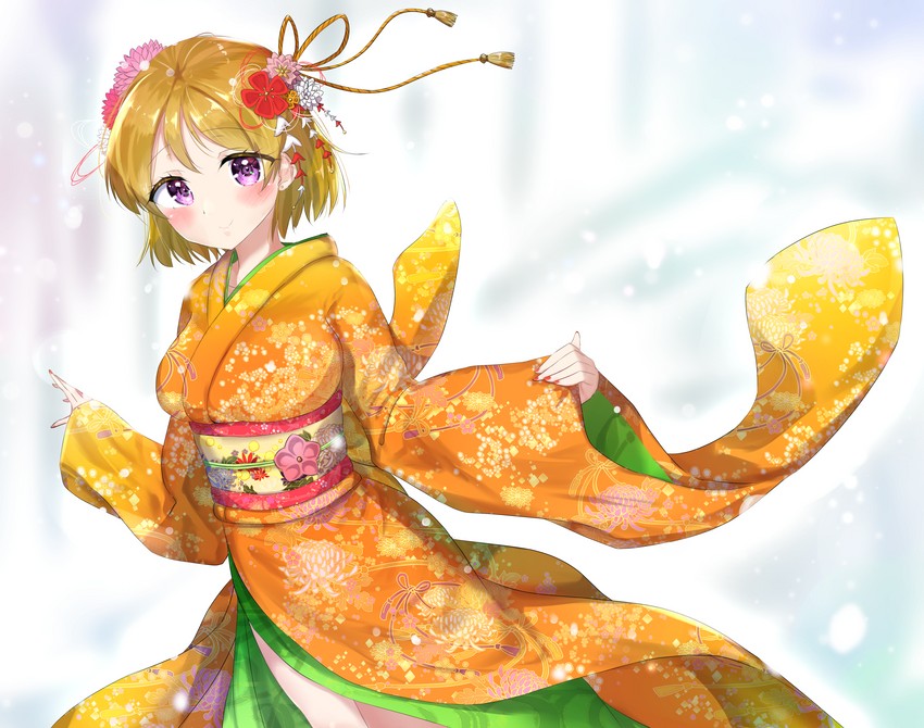 koizumi hanayo (love live! and 1 more) drawn by umi-chan_(umi-chan_koubou)