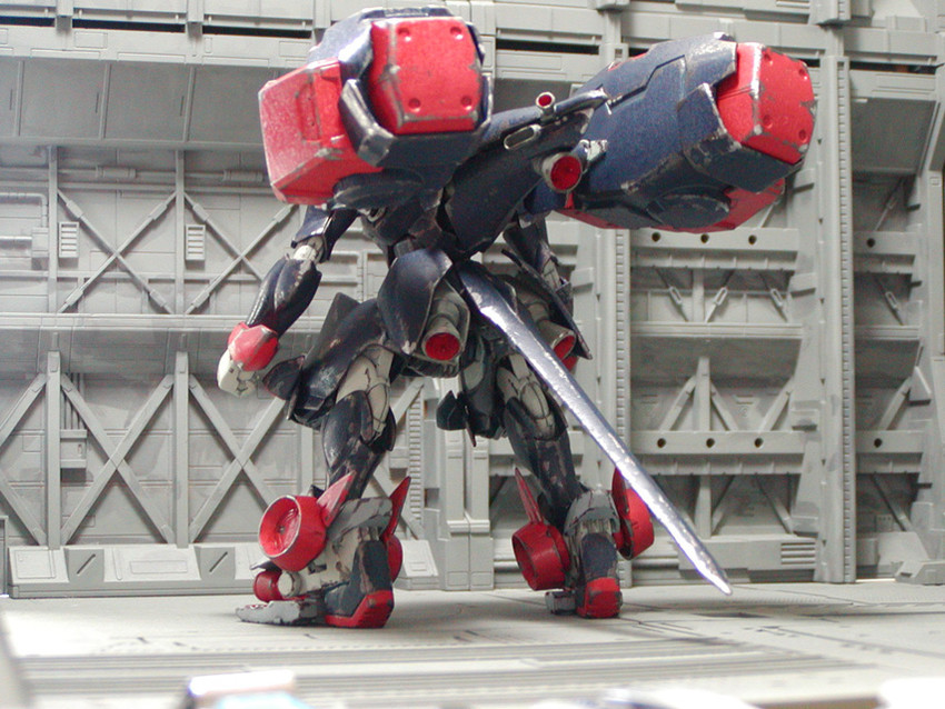 metal wolf (metal wolf chaos) drawn by arinko_(ant-lion)
