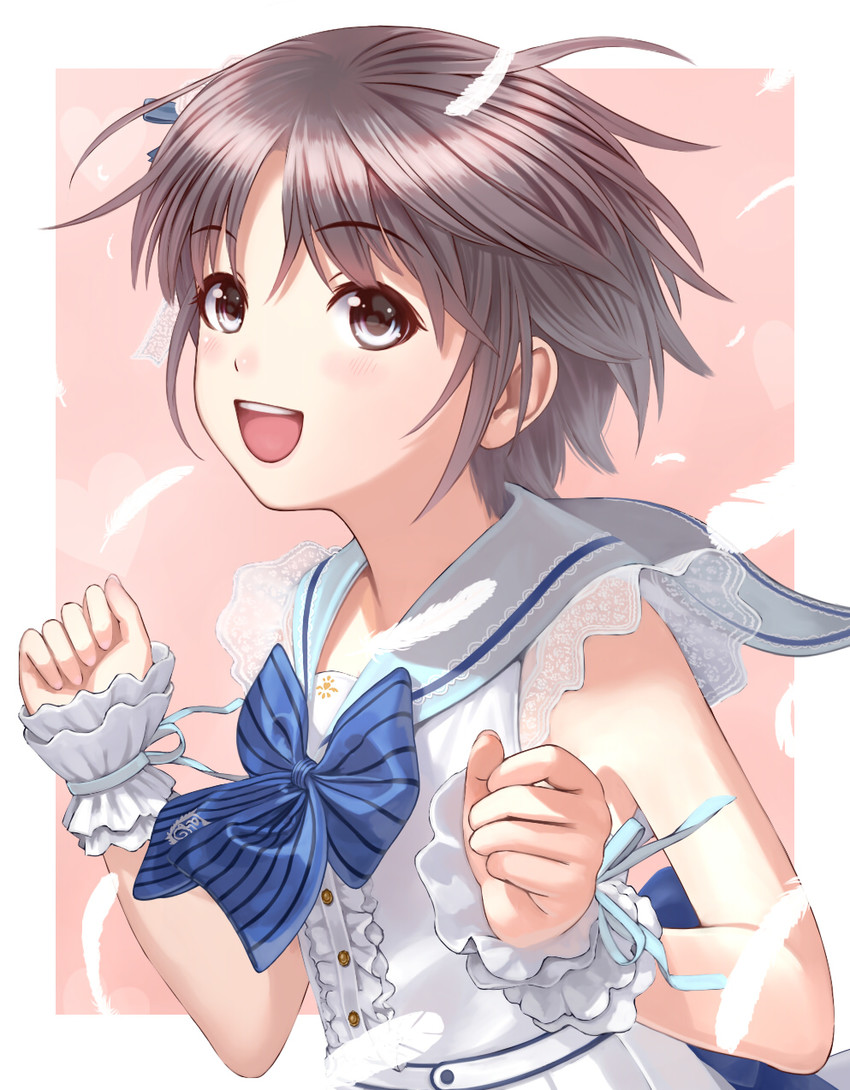 otokura yuuki (idolmaster and 2 more) drawn by nekopuchi