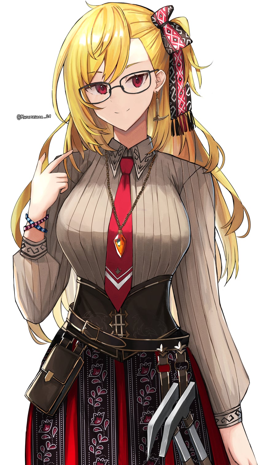 kaela kovalskia (hololive and 1 more) drawn by muramasa_dash