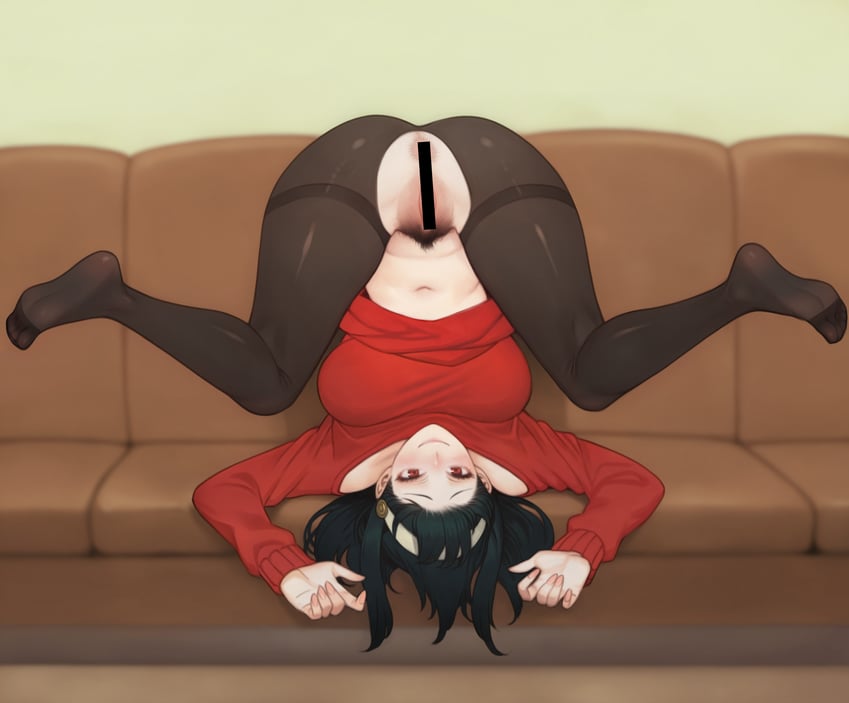 yor briar (spy x family) drawn by cthulhuchan