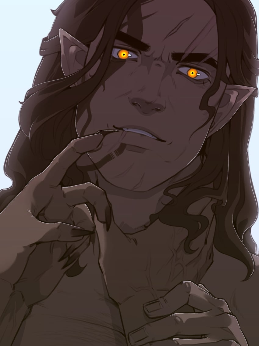 halsin (dungeons & dragons and 2 more) drawn by maison_(6_maison_6)