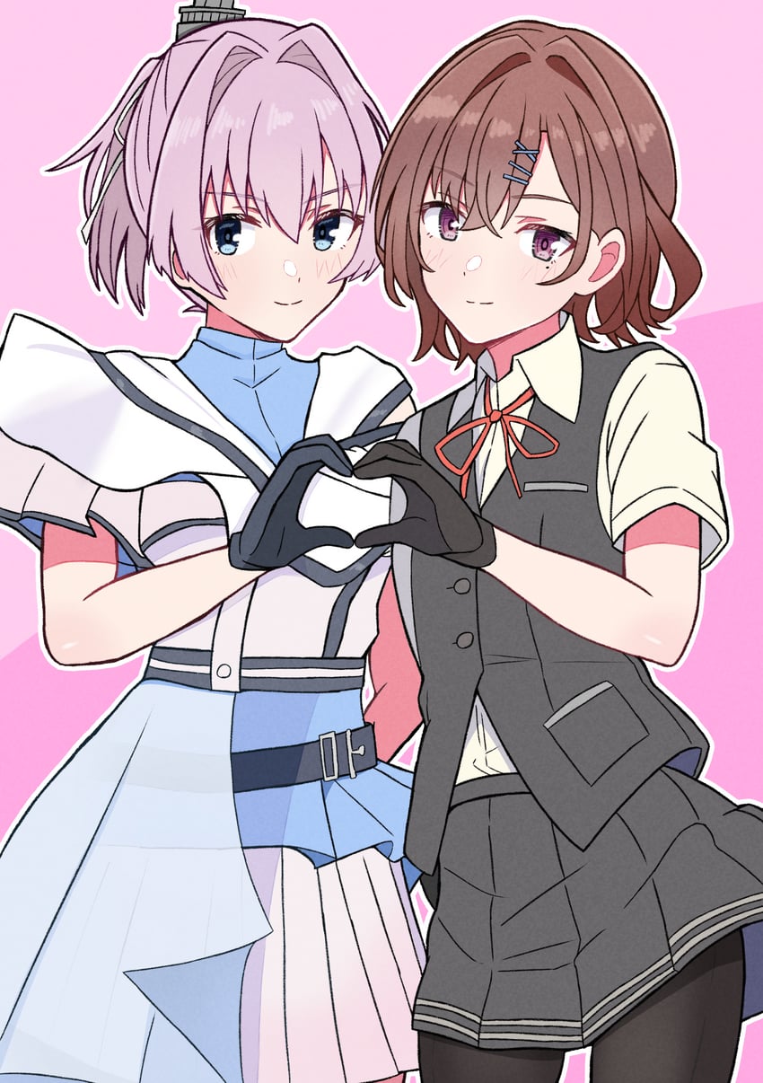 higuchi madoka and shiranui (kantai collection and 2 more) drawn by fuminomino