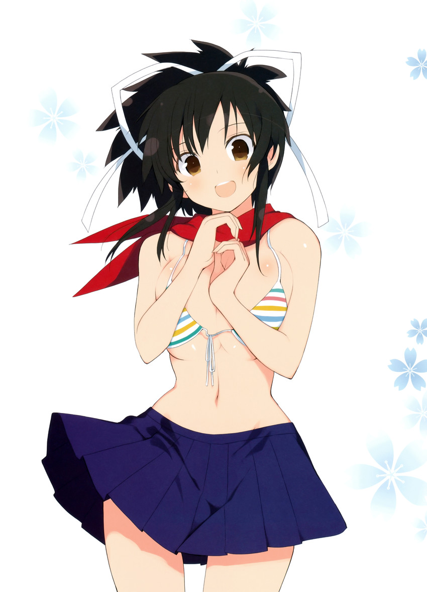 asuka (senran kagura and 1 more) drawn by yaegashi_nan