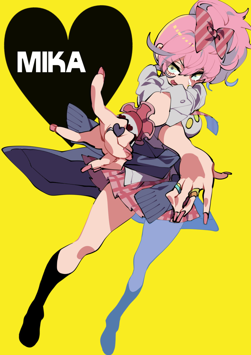 jougasaki mika (idolmaster and 1 more) drawn by zashima