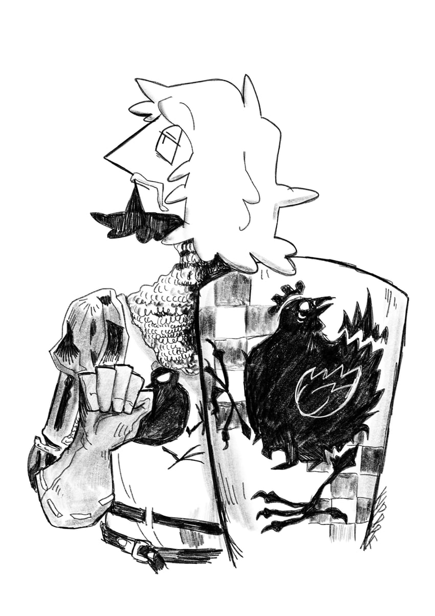 sir robin (monty python and 1 more) drawn by kipper_goodbreakfast