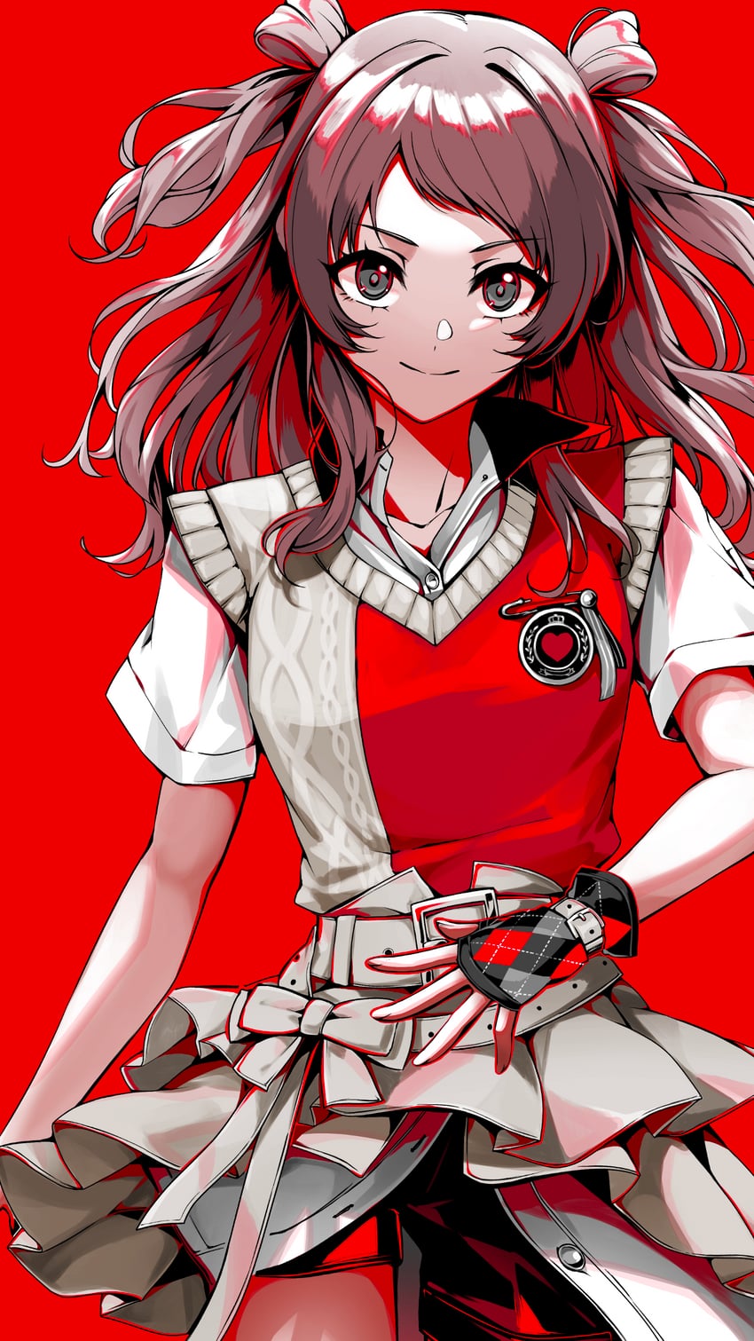 hanami saki (idolmaster and 1 more) drawn by takagi_mitsukuni