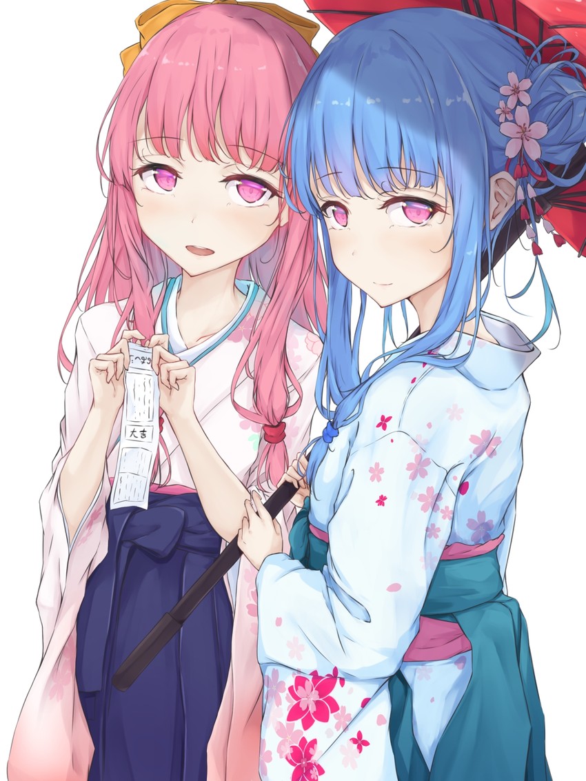 kotonoha akane and kotonoha aoi (voiceroid) drawn by haamon_(harmon)
