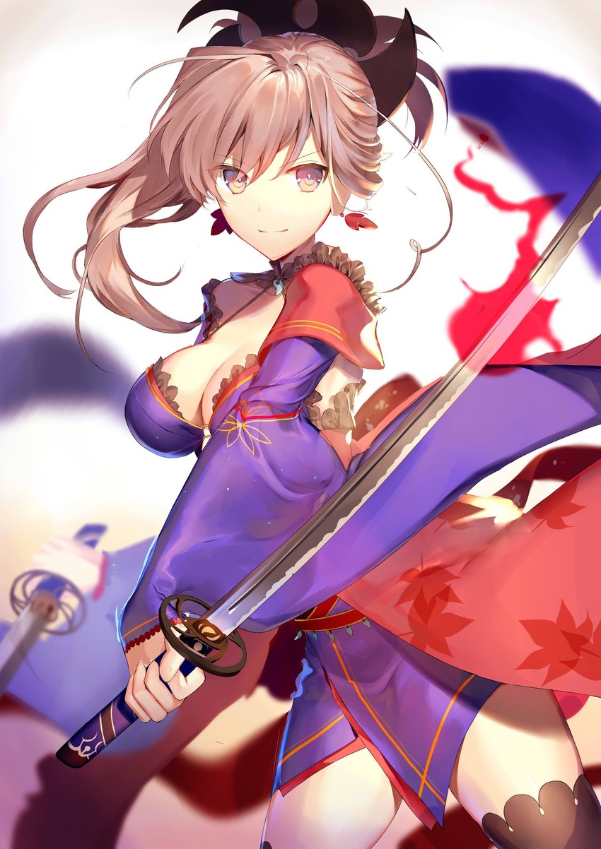 miyamoto musashi (fate and 1 more) drawn by kouyafu