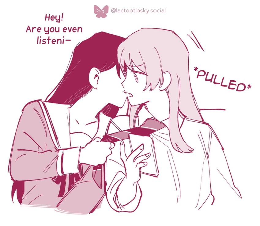 chihaya anon and shiina taki (bang dream! and 1 more) drawn by yogurt_pt