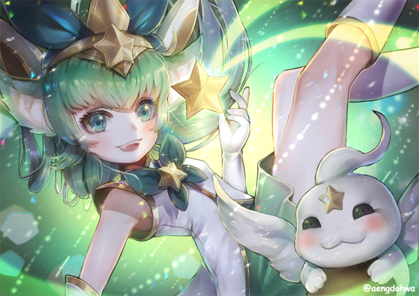 lulu and star guardian lulu (league of legends) drawn by hanato_(seonoaiko)