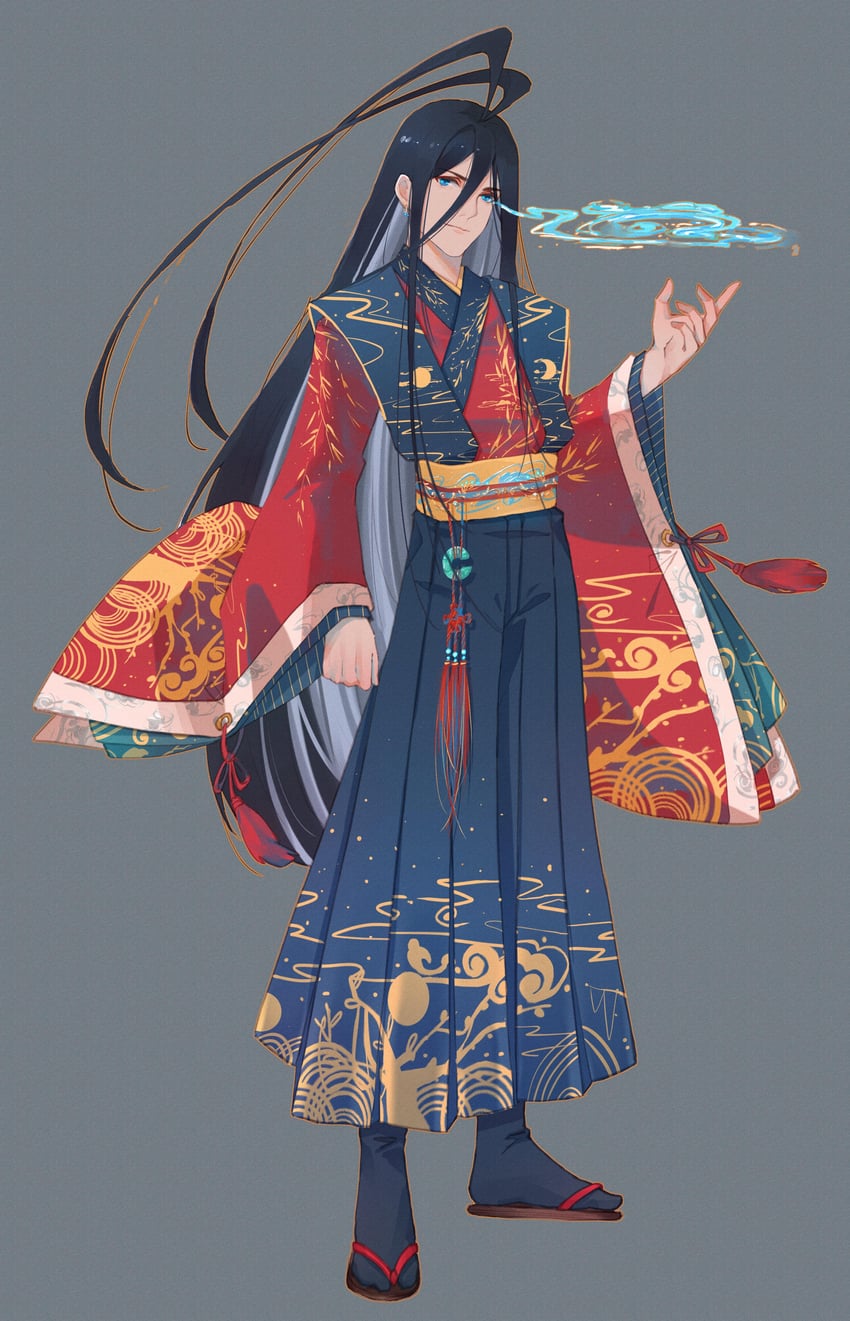 dongfang yuechu (fox spirit matchmaker) drawn by yi_er_san