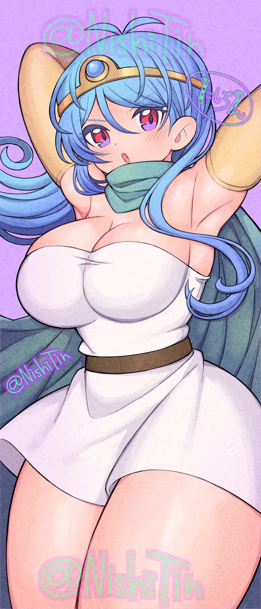 sage (dragon quest and 1 more) drawn by nishitin