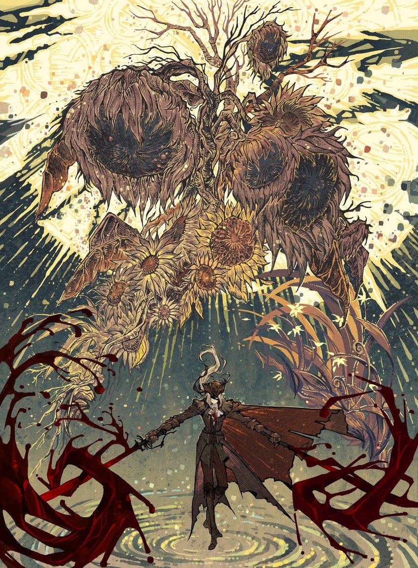 lady maria of the astral clocktower (bloodborne) drawn by weiwei_(vivi)