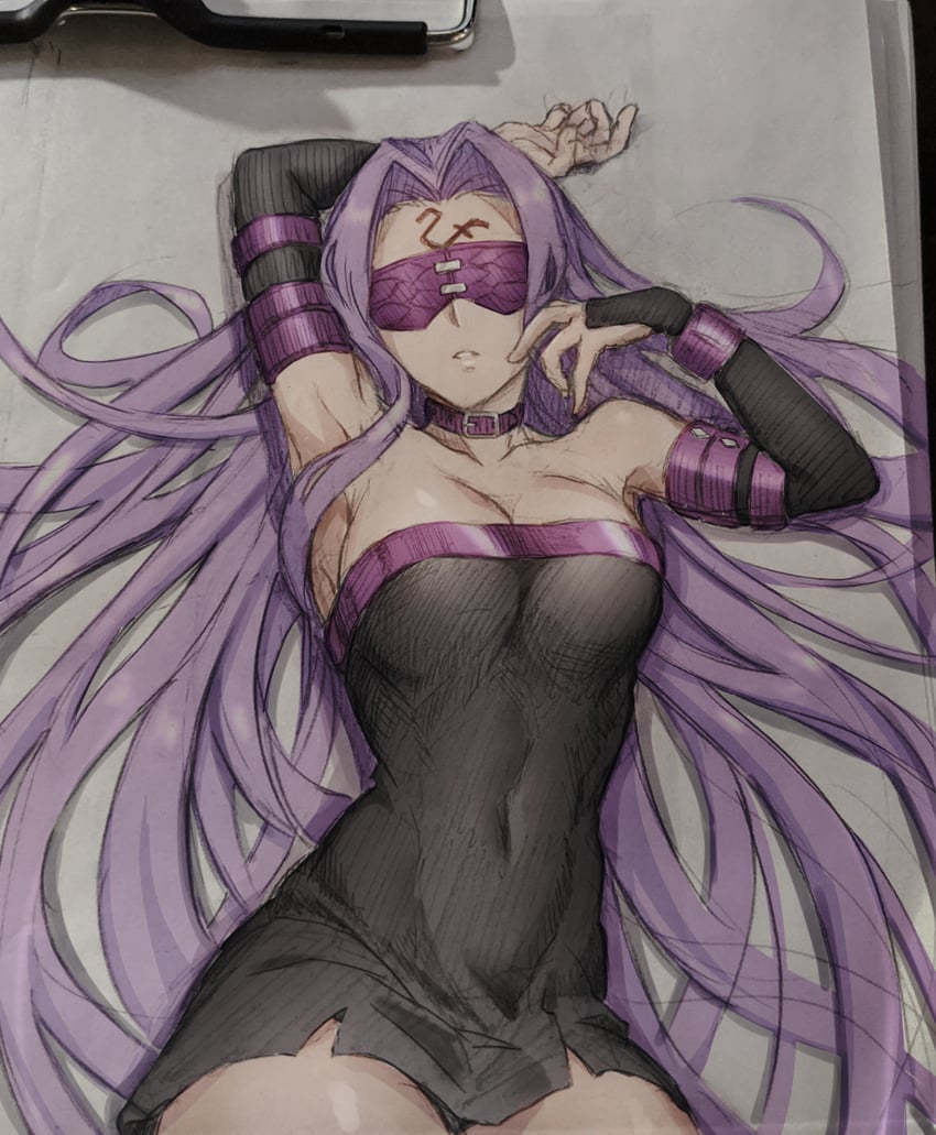 medusa (fate and 2 more) drawn by okonon_(kado_colda)