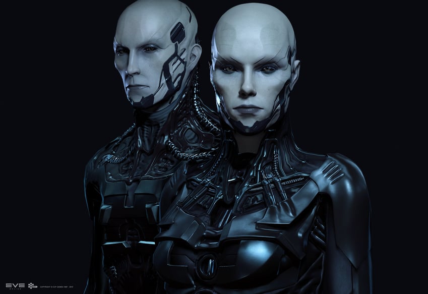 eve online drawn by bokaja_(jakob_falkenberg) and undoz