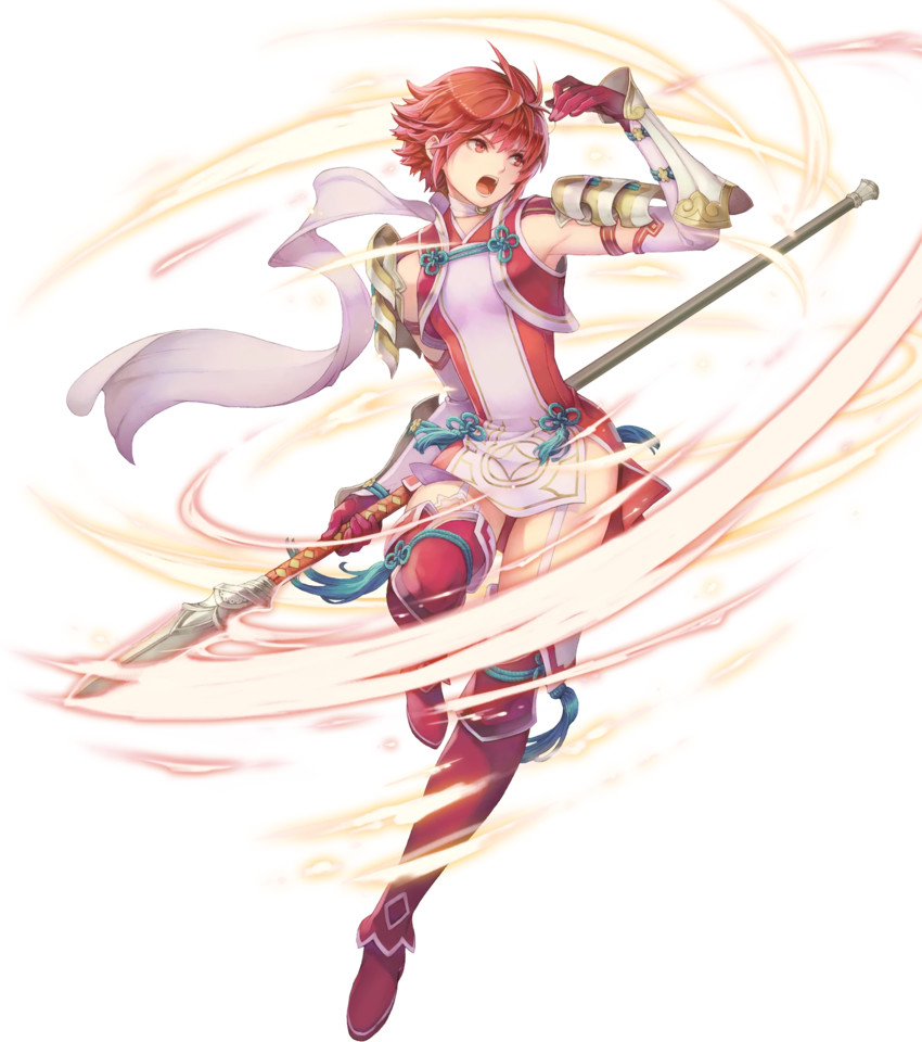 hinoka (fire emblem and 2 more) drawn by haccan