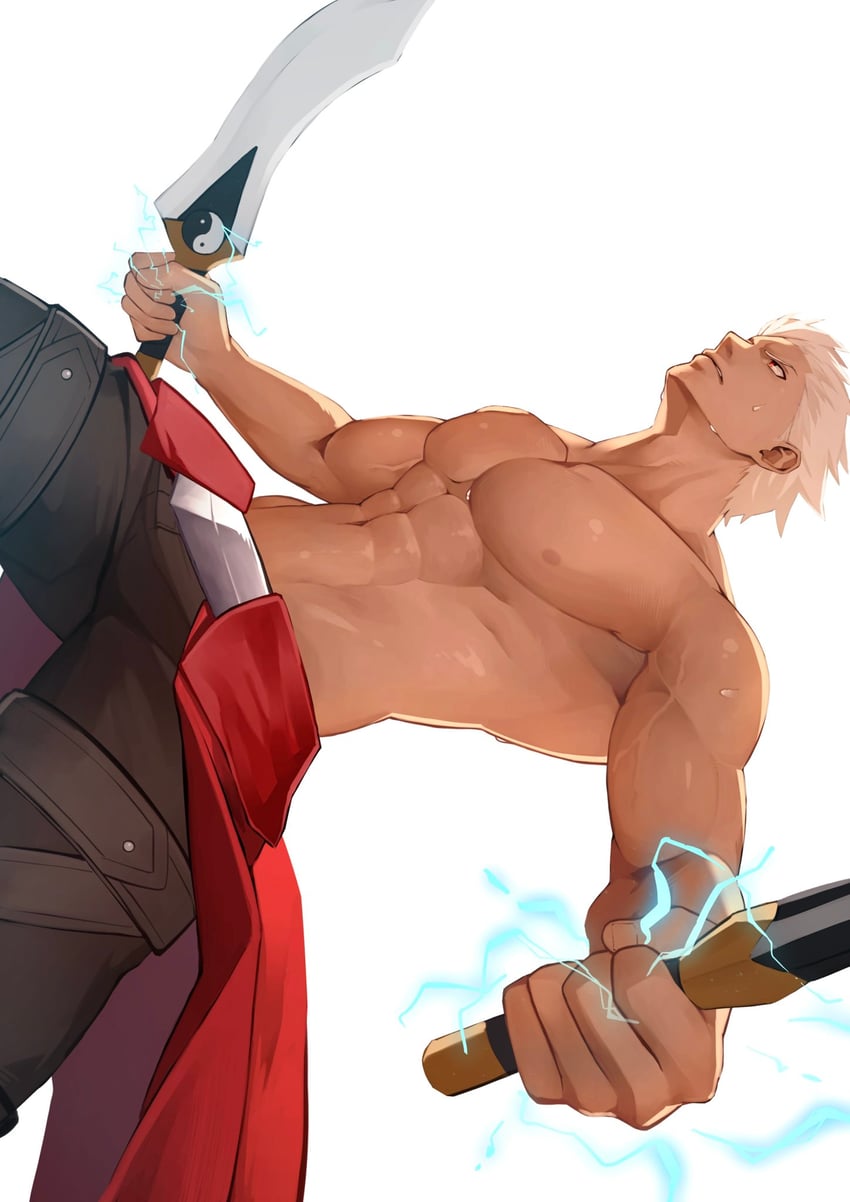 archer (fate and 2 more) drawn by hidora_art