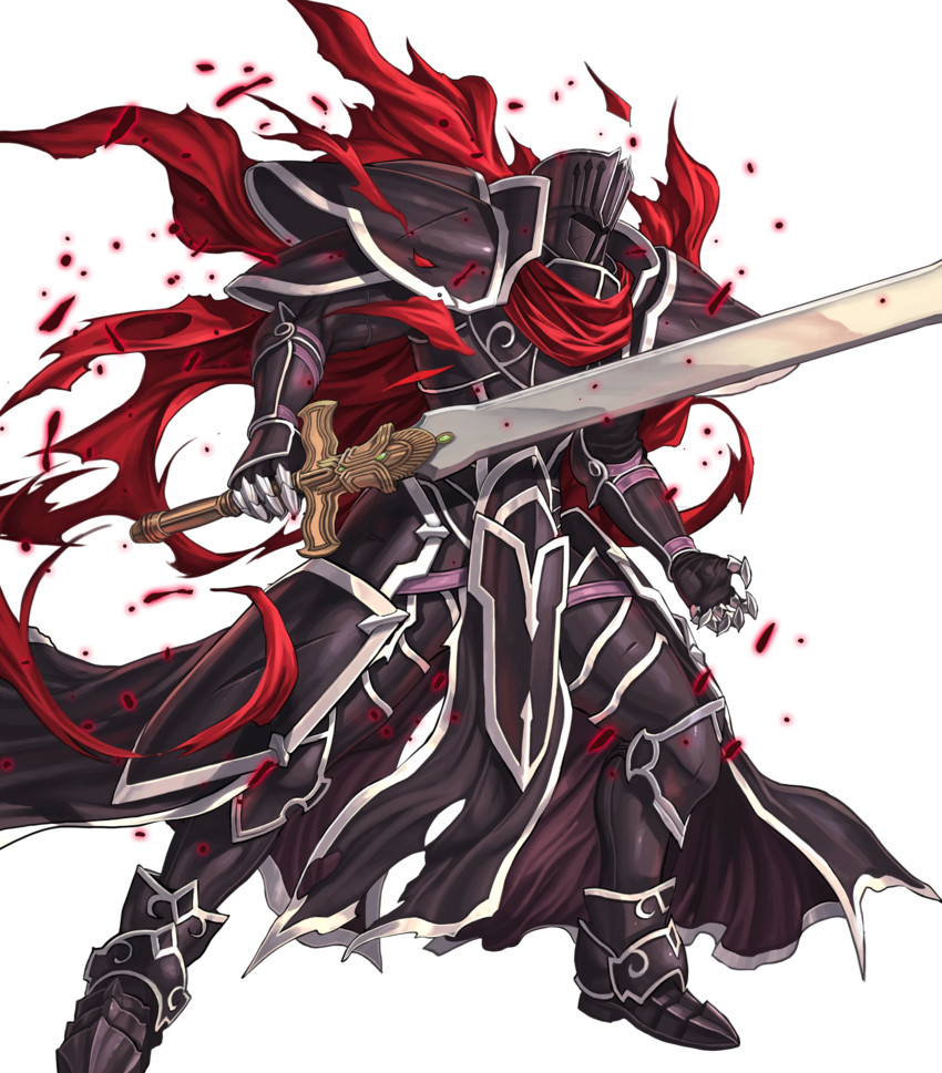 black knight (fire emblem and 2 more) drawn by izuka_daisuke