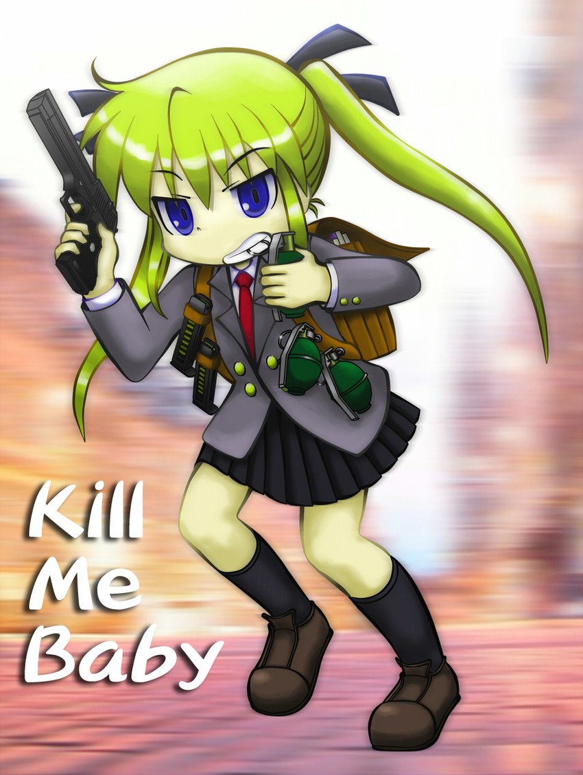 sonya (kill me baby) drawn by gninja