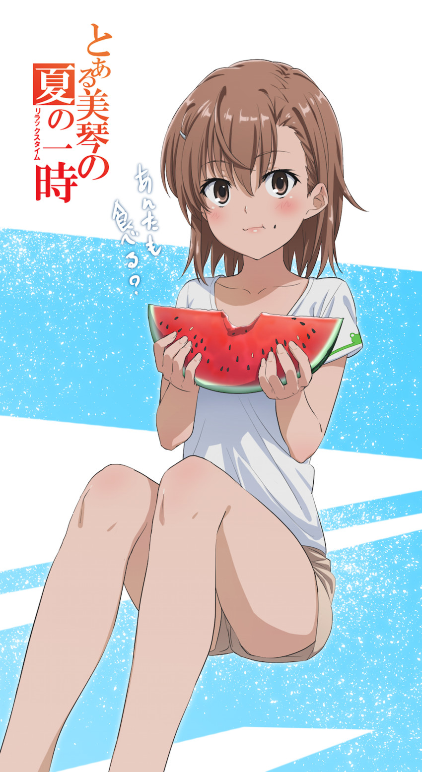 misaka mikoto (toaru majutsu no index and 1 more) drawn by isshi_pyuma