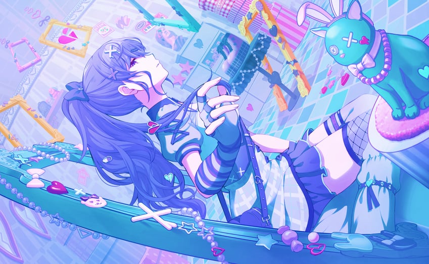 asahina mafuyu (project sekai) drawn by colorful_palette