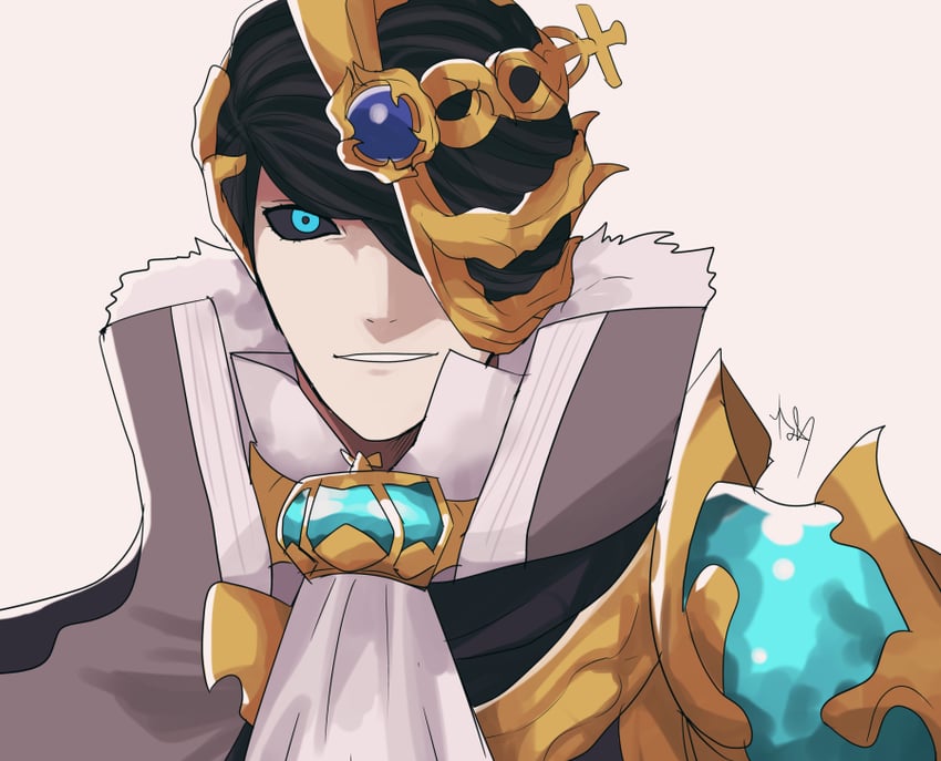 dagas (xenoblade chronicles and 1 more) drawn by rem_(eyes_410)