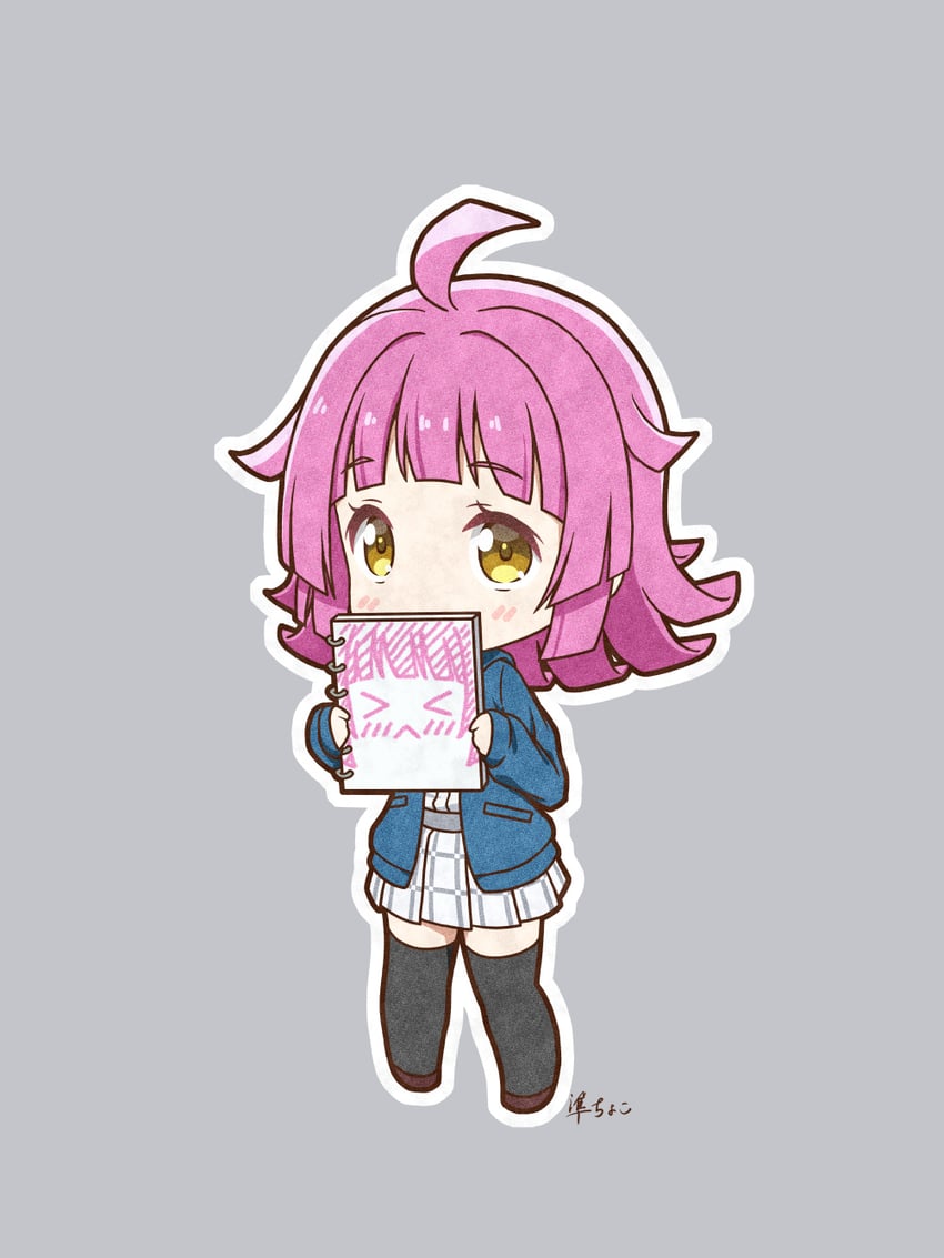 tennoji rina (love live! and 1 more) drawn by junchoco1207