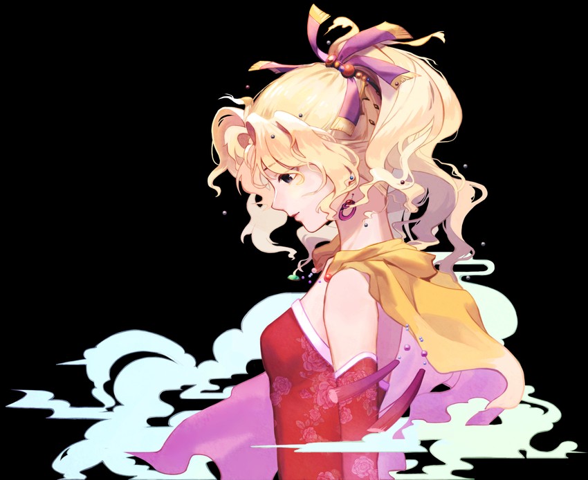 terra branford (final fantasy and 1 more) drawn by lilith-lily