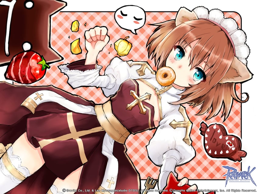 arch bishop and deviruchi (ragnarok online) drawn by leche