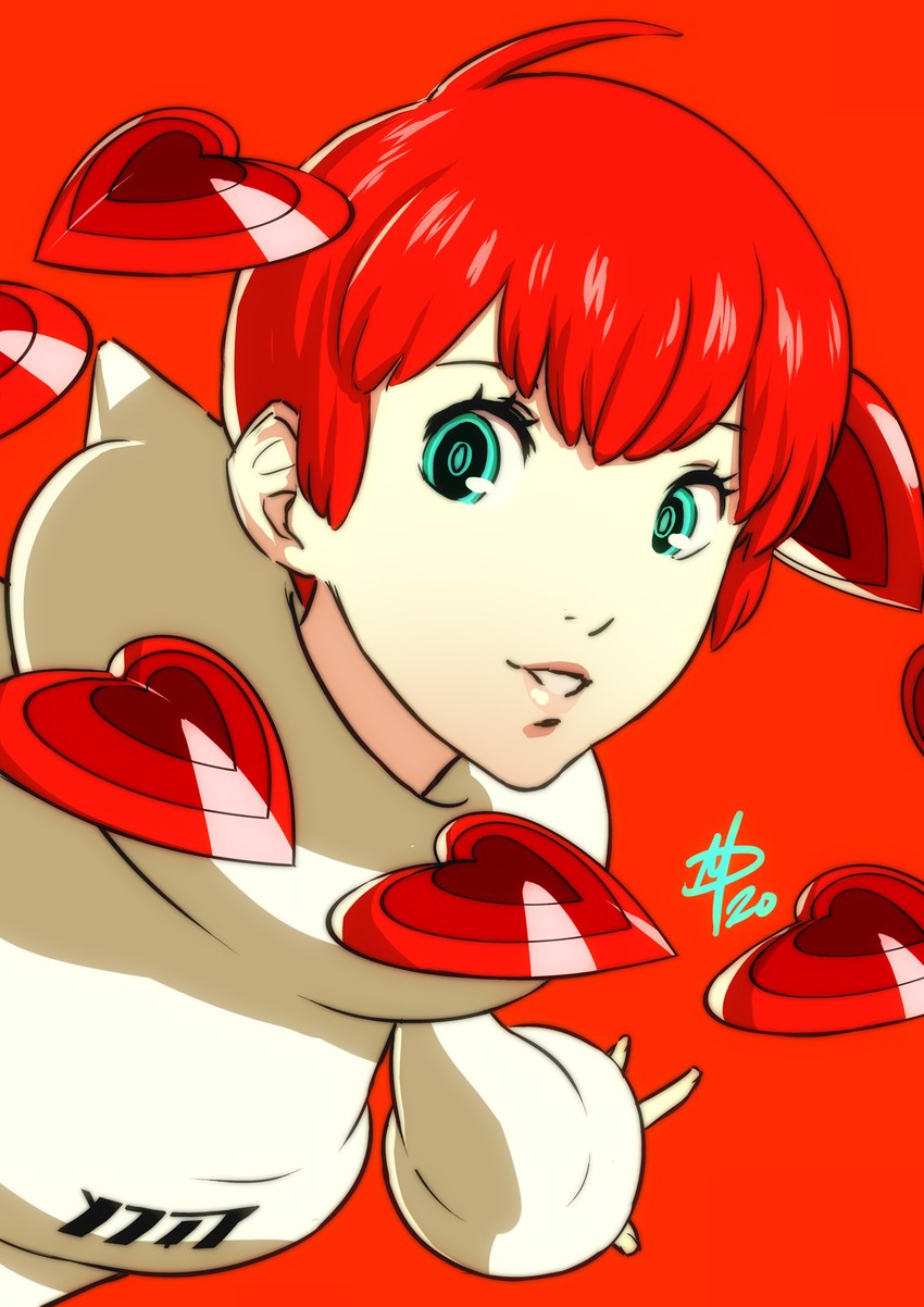 sophia (persona and 2 more) drawn by polarityplus
