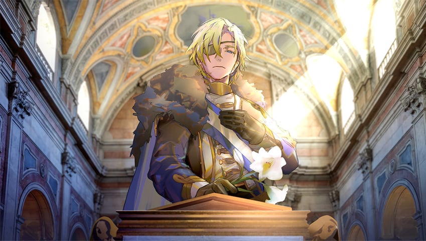 dimitri alexandre blaiddyd (fire emblem and 1 more) drawn by plebisian