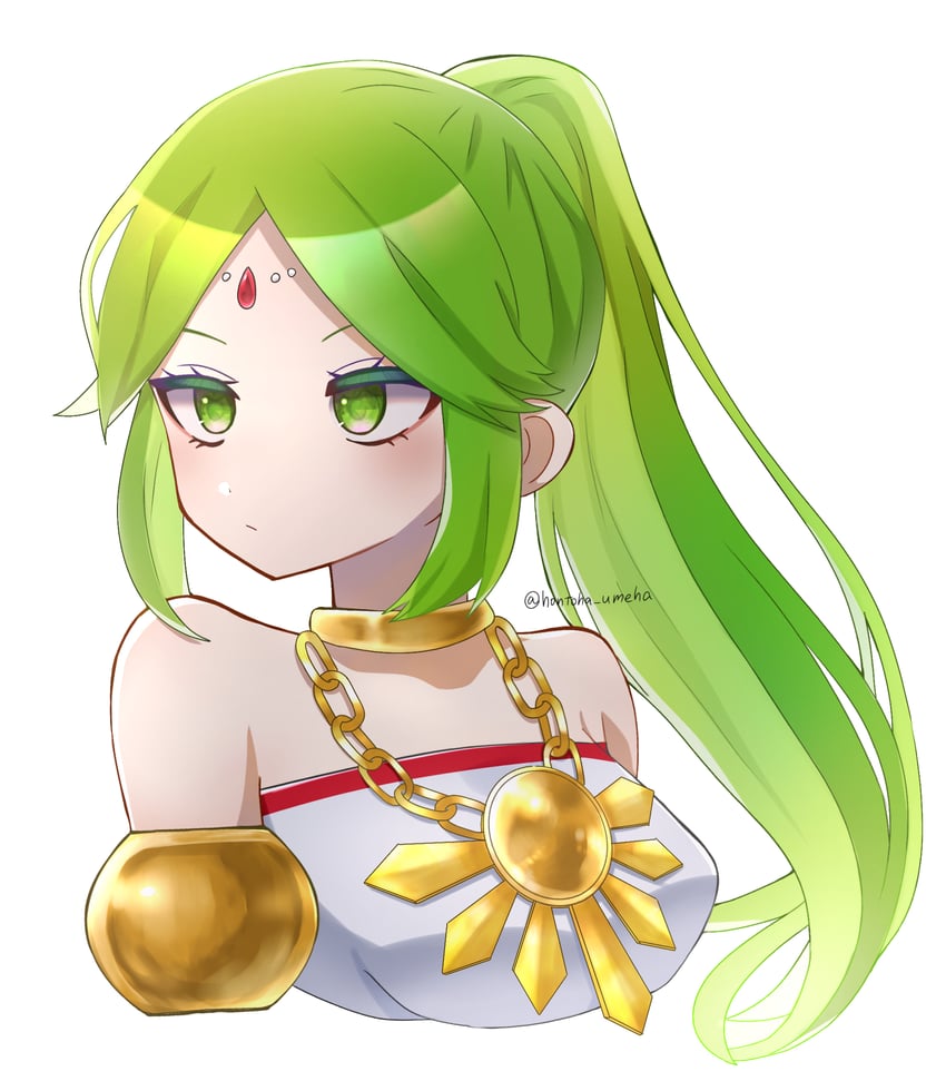 palutena (kid icarus and 1 more) drawn by onigiri_(onigir_sio)