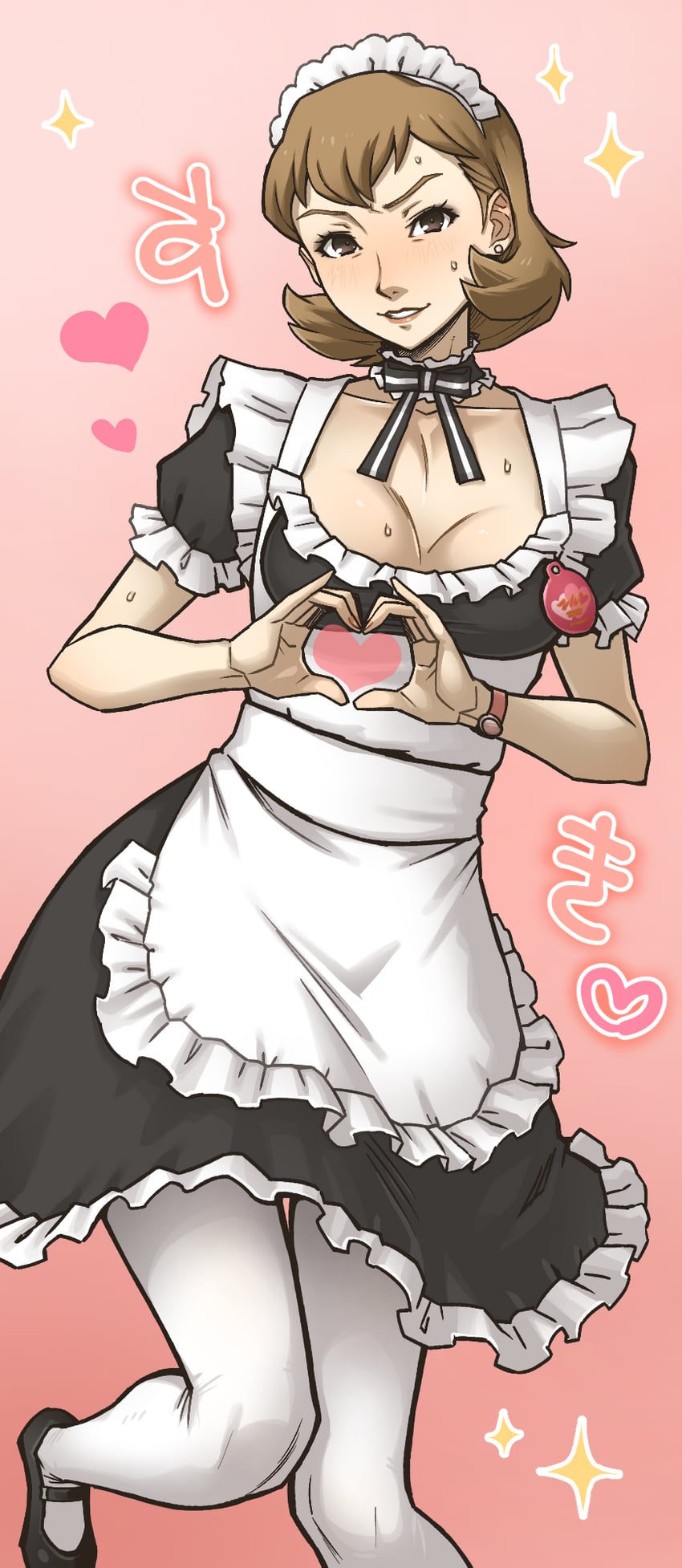 toriumi isako (persona and 1 more) drawn by tobatoinu