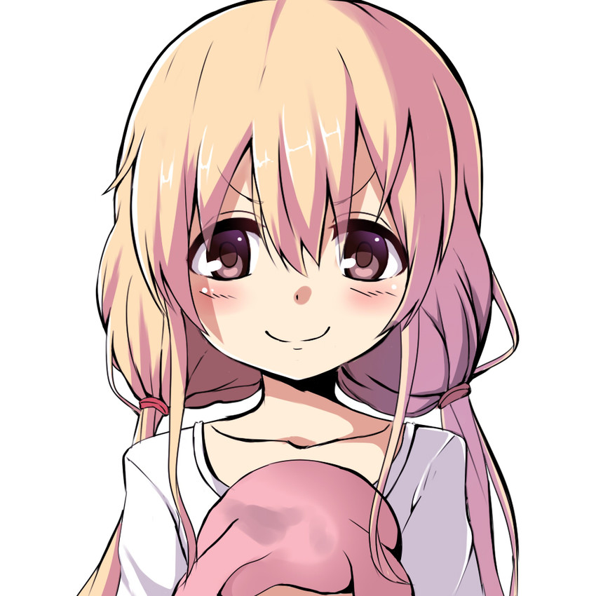 futaba anzu (idolmaster and 1 more) drawn by hamuta0702