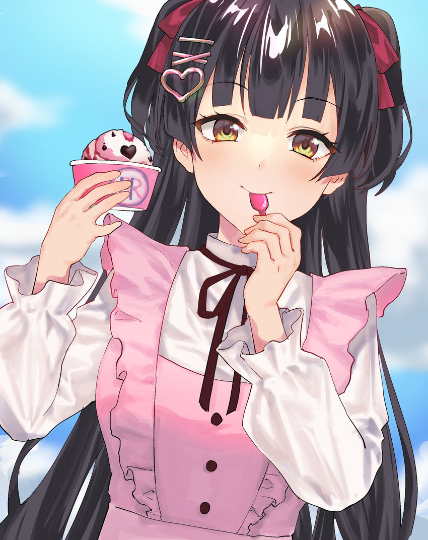 mayuzumi fuyuko (idolmaster and 2 more) drawn by seinarazu