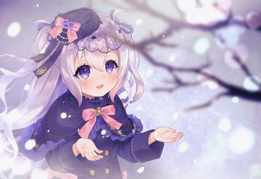 pulmonaria (flower knight girl) drawn by pico_(p_i_c_o)