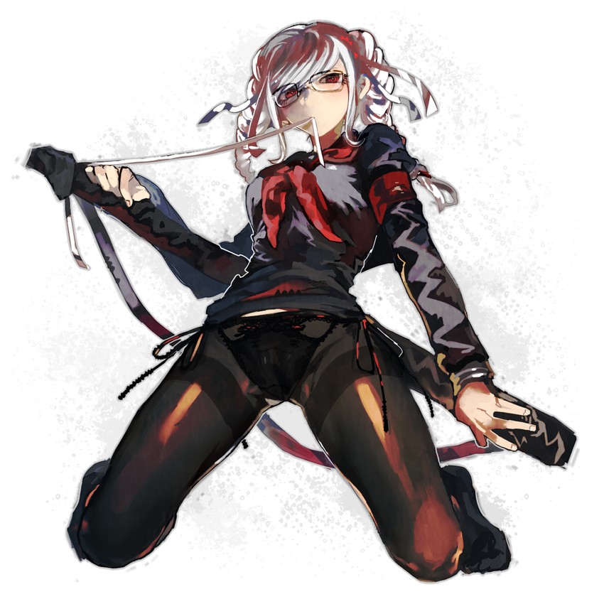 pekoyama peko (danganronpa and 1 more) drawn by kitaya