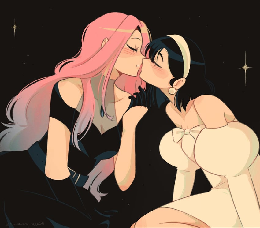 sua and mizi (alien stage) drawn by stariiberry