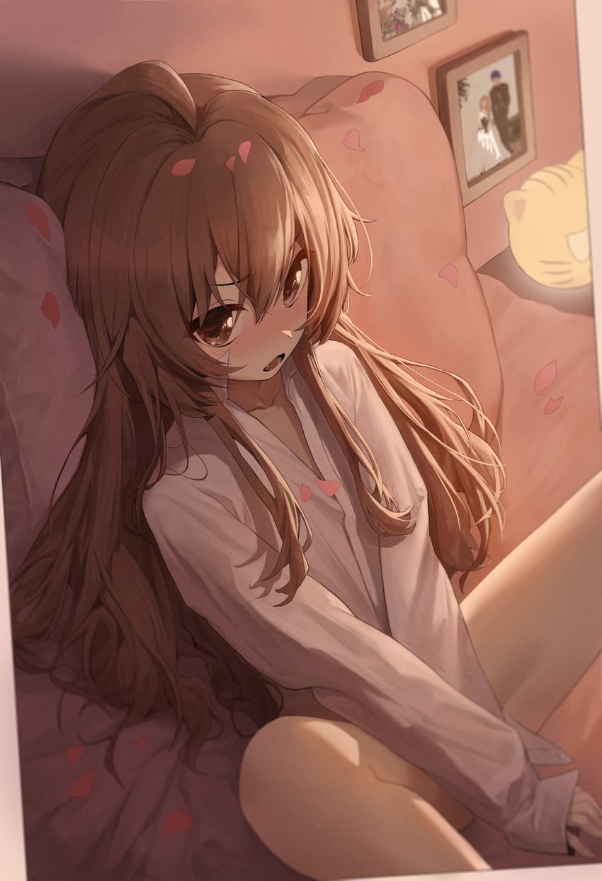 aisaka taiga and takasu ryuuji (toradora!) drawn by goowonjoon