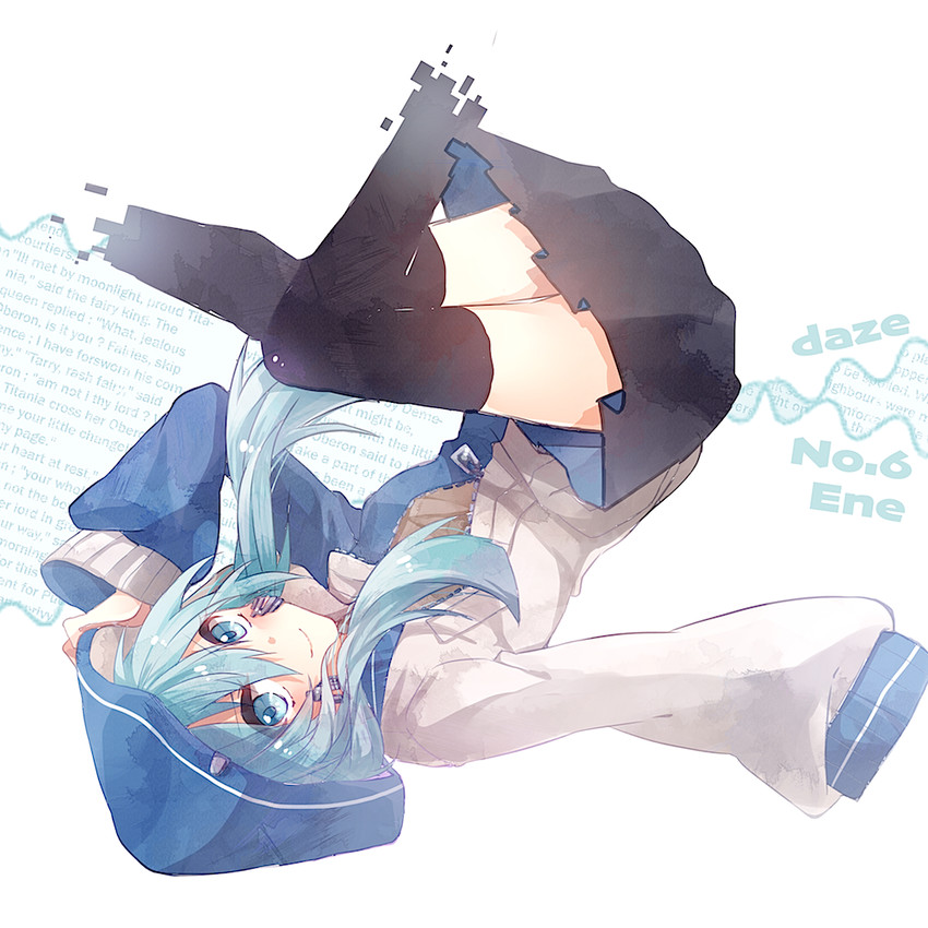 ene (kagerou project and 1 more) drawn by hozumi_rino