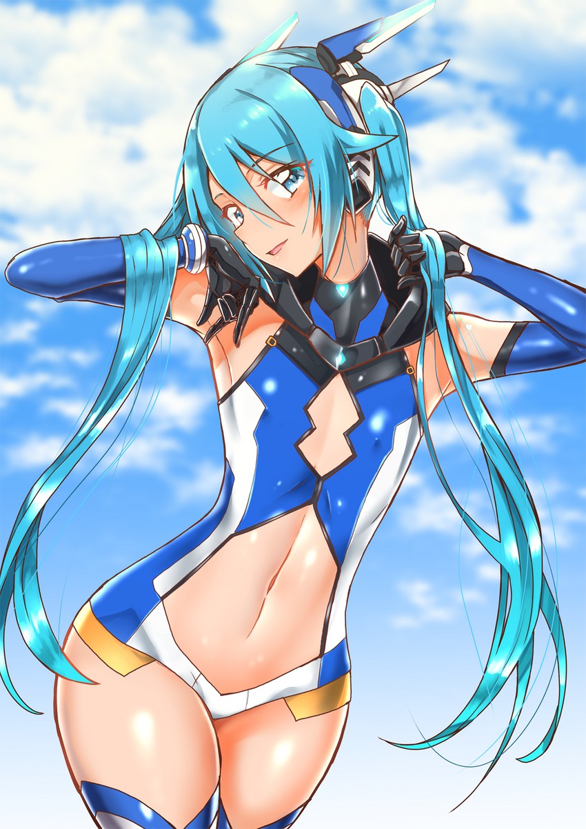 tailblue (ore twintail ni narimasu) drawn by yuto_(dialique)