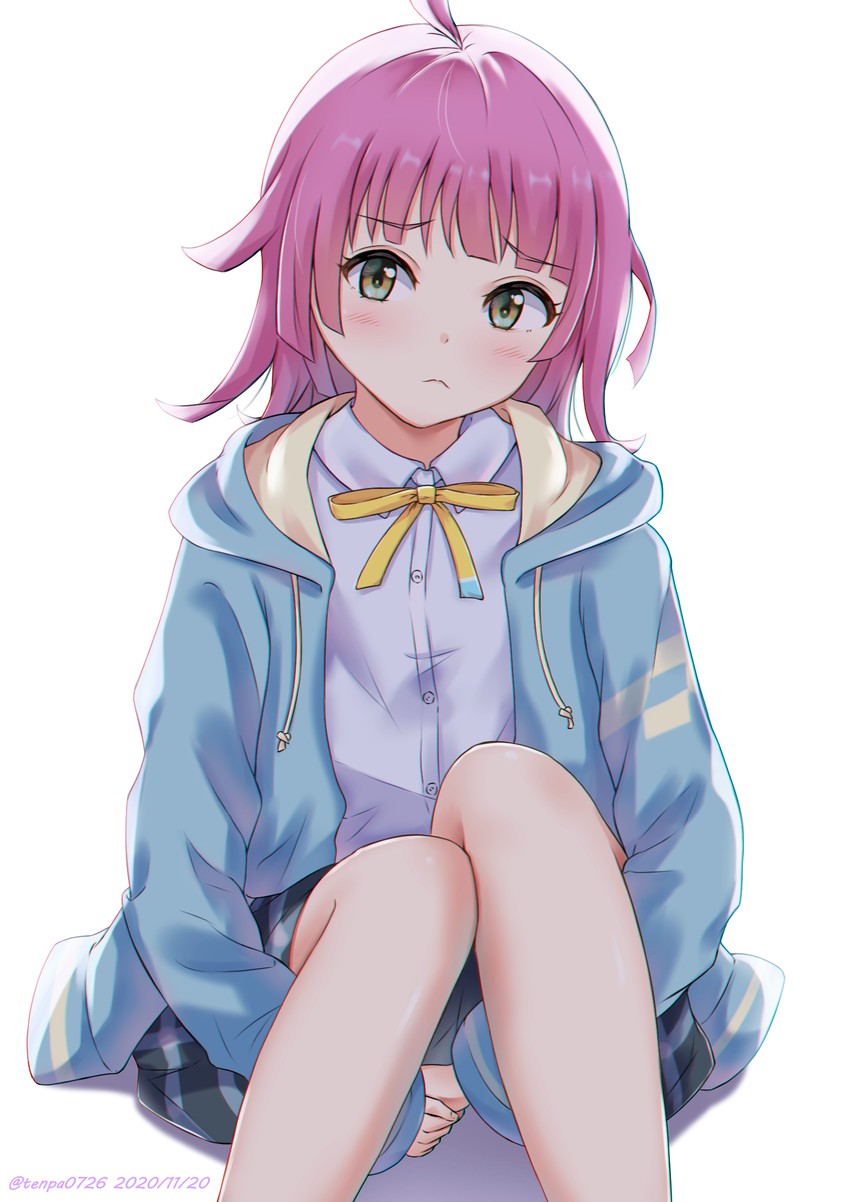 tennoji rina (love live! and 1 more) drawn by tsuruyama_(tenten)