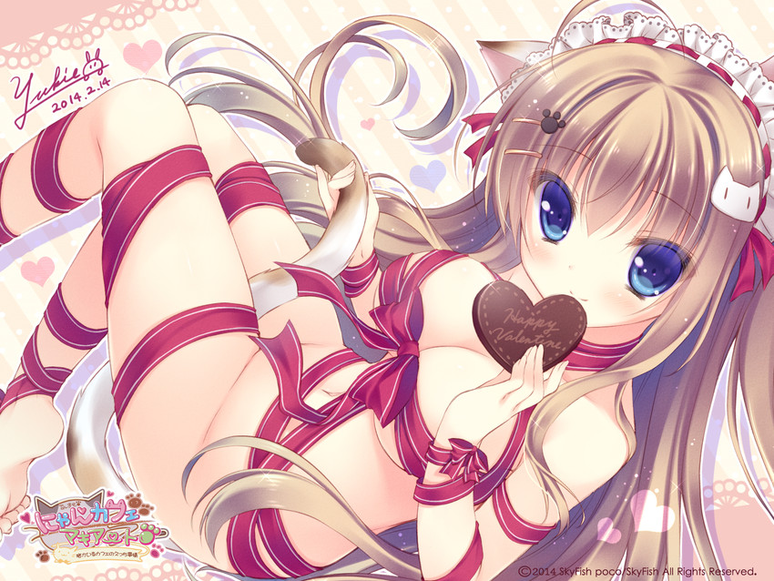 nekomori mike (nyan cafe macchiato) drawn by yukie_(peach_candy)