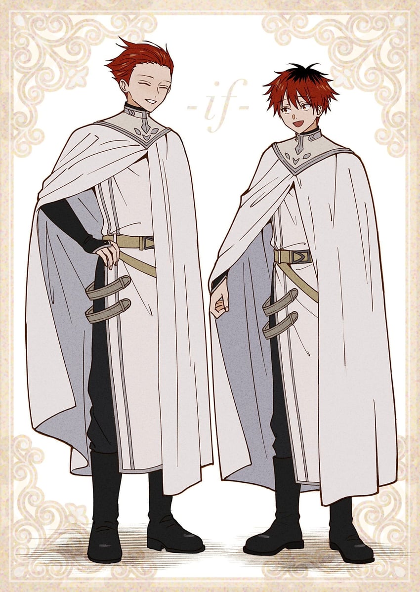 stark and stoltz (sousou no frieren) drawn by takigami_san