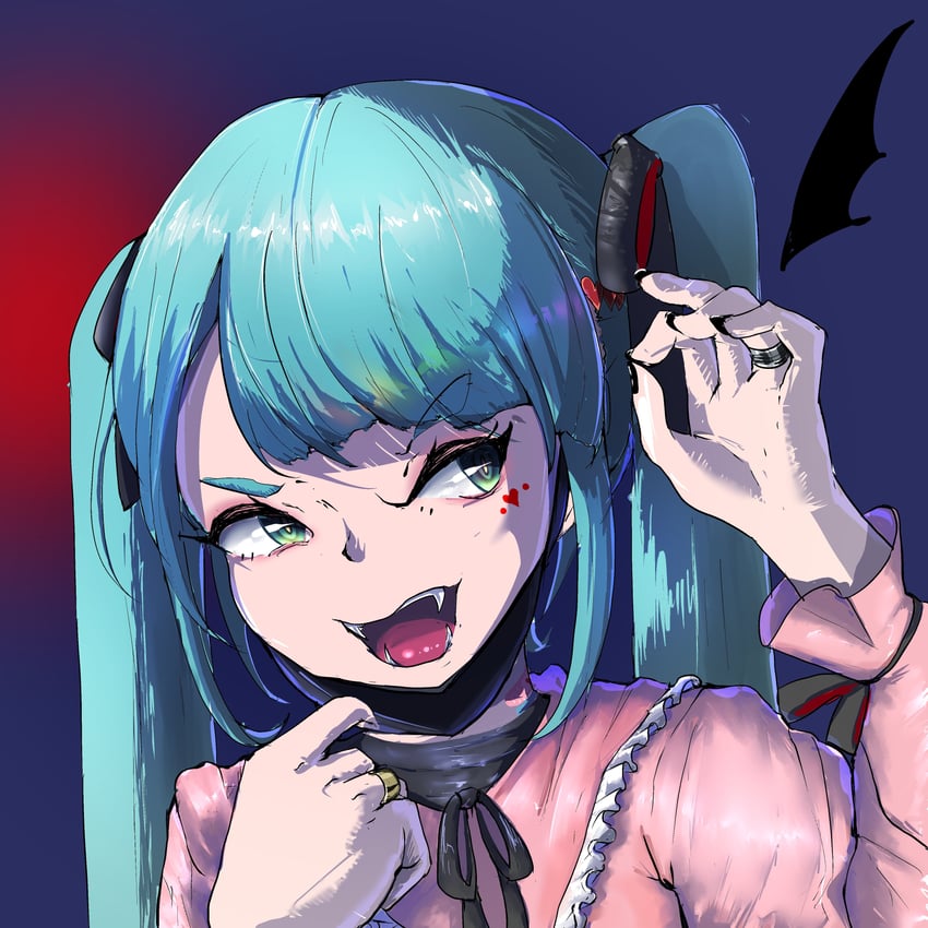 hatsune miku (vocaloid and 1 more) drawn by 53789